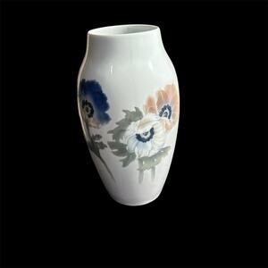 Royal Copenhagen, B&G, 10" Denmark VINTAGE Ceramic Vase Hand painted